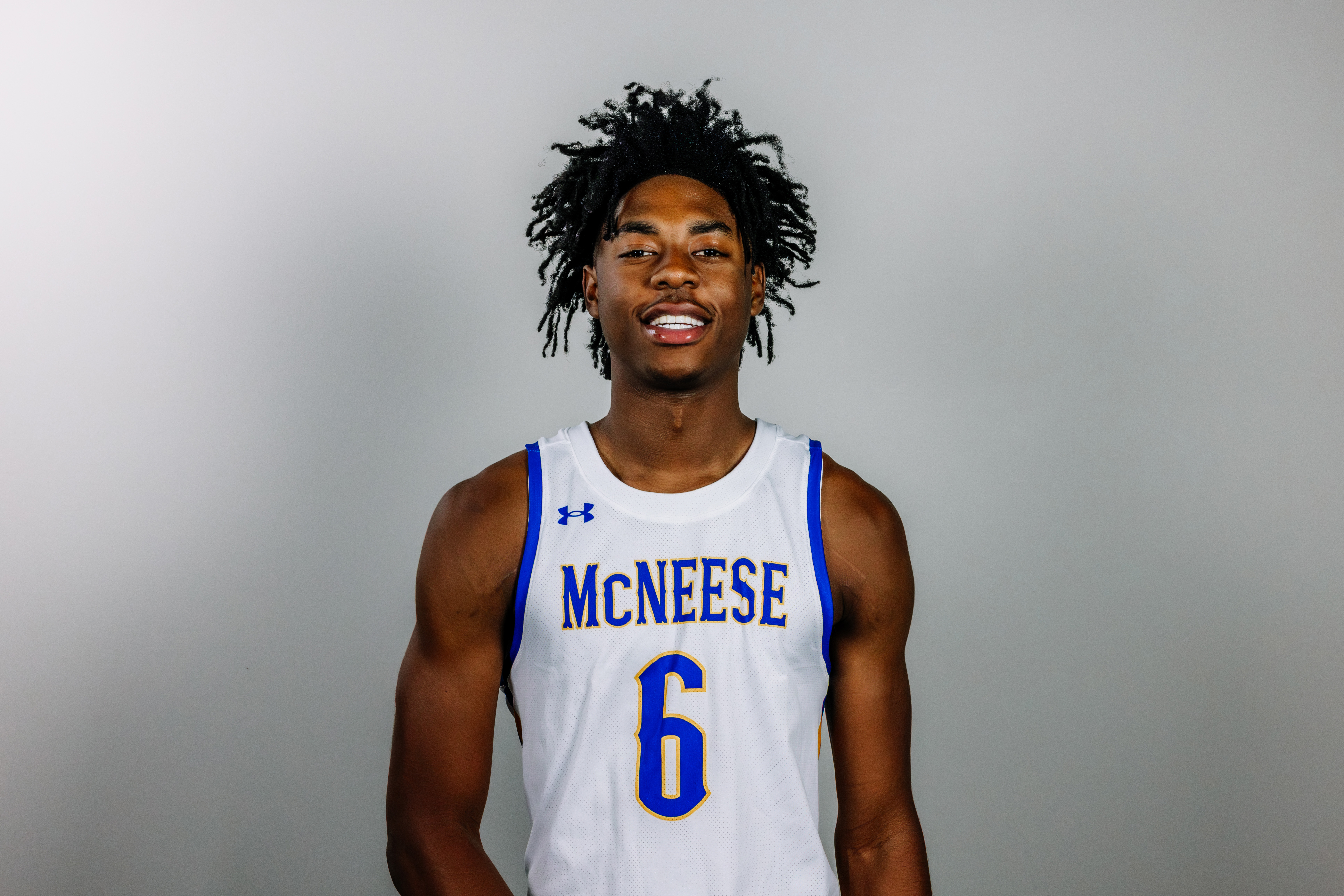 Larry Johnson — McNeese Cowboys